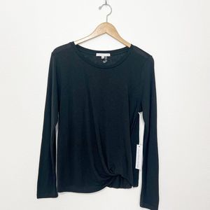 ✨Young Fabulous & Broke✨Side Gather Long Sleeves Tee🌹